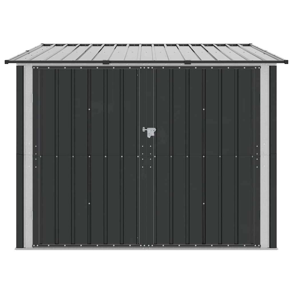 Fietsschuurtje 3 Pcs 216 X 207 X 158 Cm Metaal
