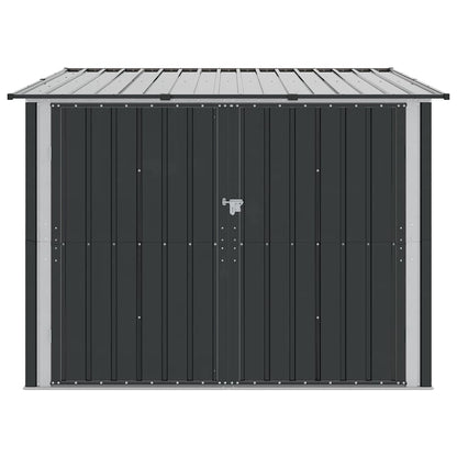 Fietsschuurtje 3 Pcs 216 X 207 X 158 Cm Metaal