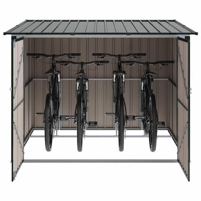 Fietsschuurtje 3 Pcs 216 X 207 X 158 Cm Metaal