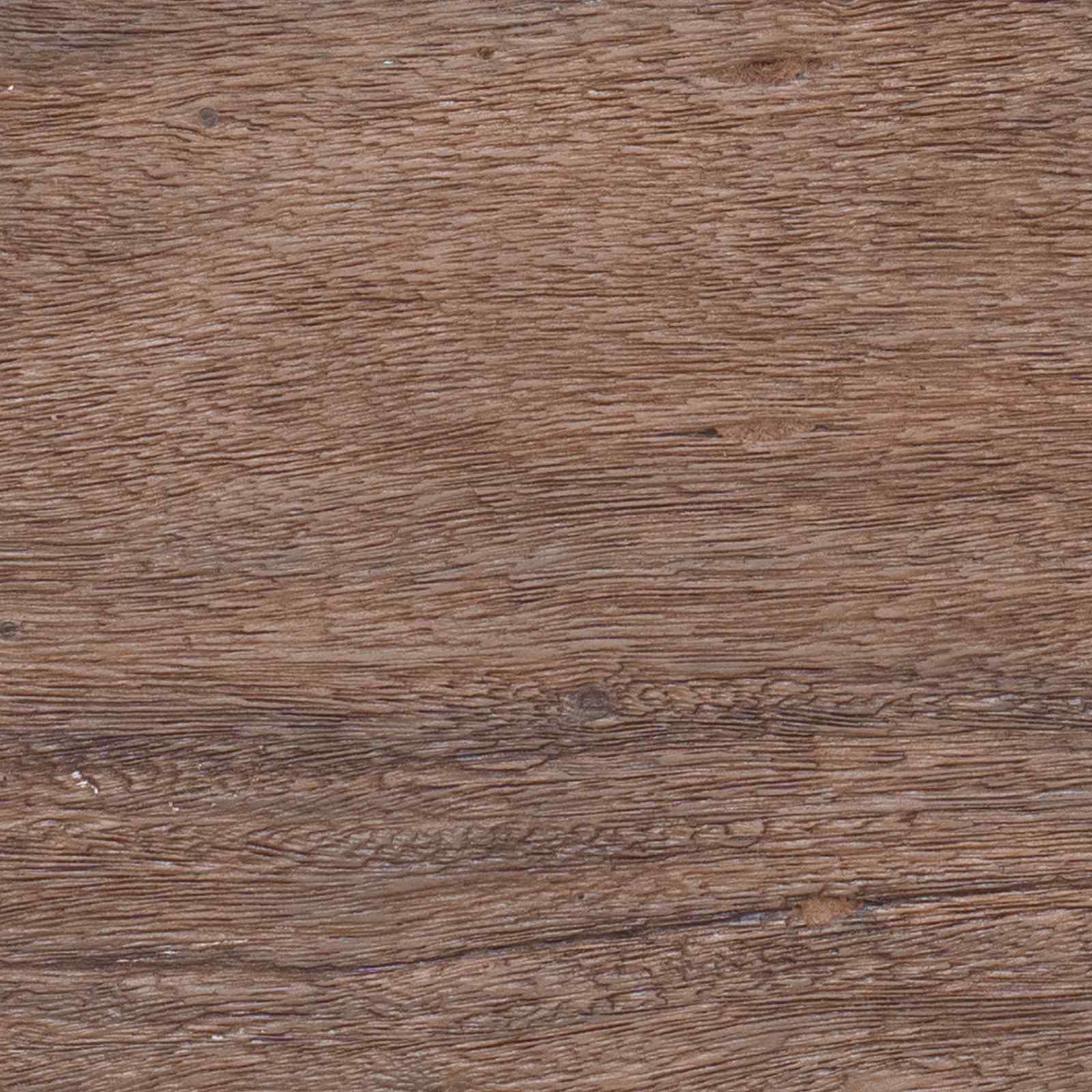 Kruk Naturel 30 X 30 X 45 Cm Massief Teakhout