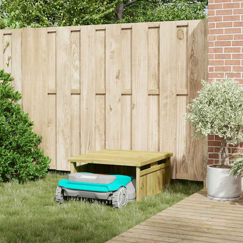 Grasmaaier Garage Bruin 73.5 X 81.5 X 38.5 Cm