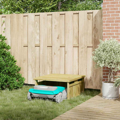 Grasmaaier Garage Bruin 73.5 X 81.5 X 38.5 Cm