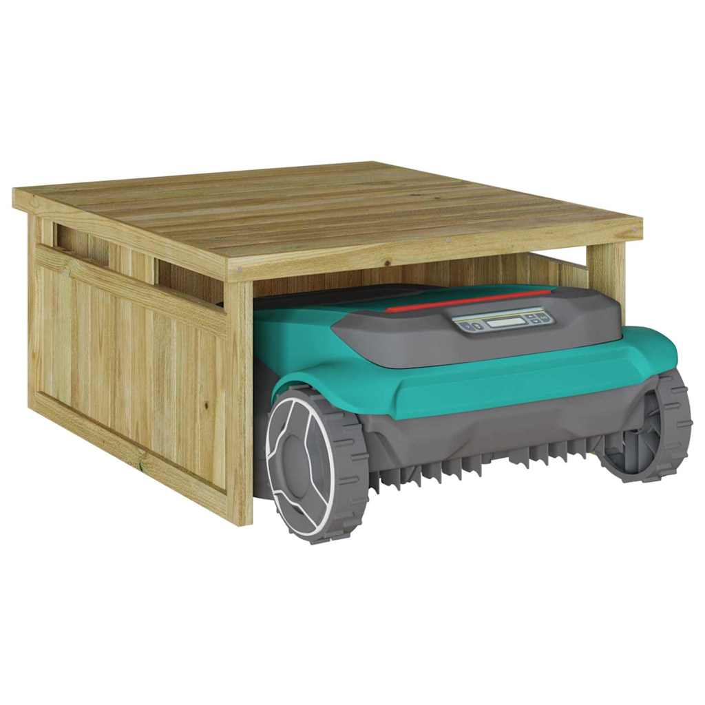 Grasmaaier Garage Bruin 73.5 X 81.5 X 38.5 Cm