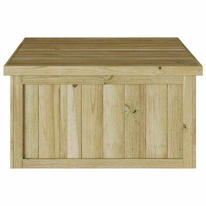Grasmaaier Garage Bruin 73.5 X 81.5 X 38.5 Cm