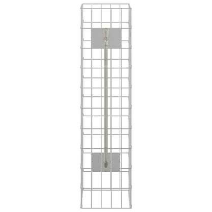 Gabionkraan Zilver 25 X 25 X 100 Cm Roestvrij Staal