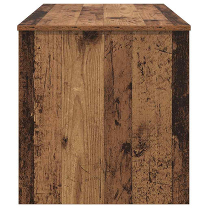 Salontafel Oud Hout 80 X 50,5 X 41,5 Cm Bewerkt Hout