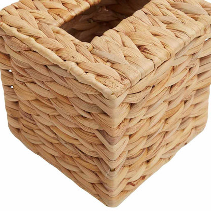 Tissue Doos Deksels 2 Pcs Waterhyacint 14,5 X 14,5 X 15 Cm