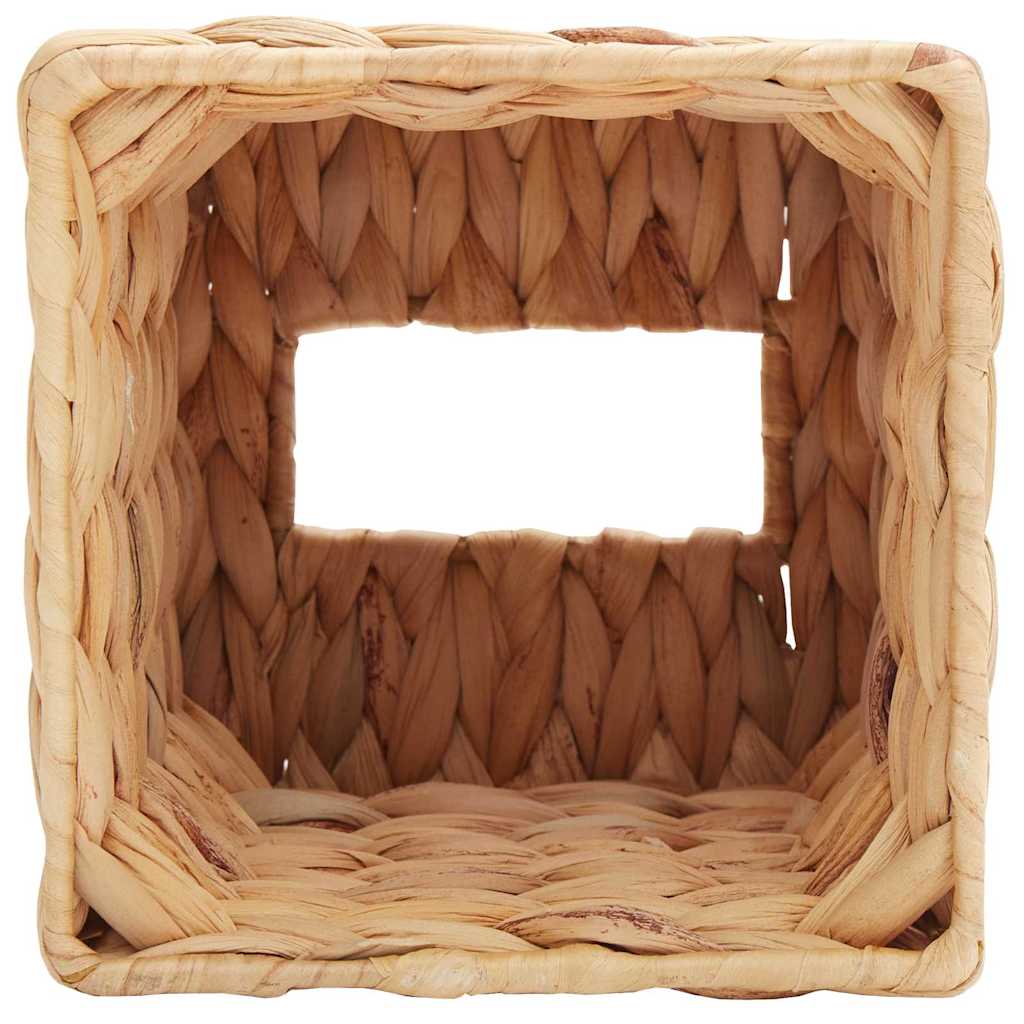 Tissue Doos Deksels 2 Pcs Waterhyacint 14,5 X 14,5 X 15 Cm