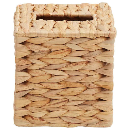 Tissue Doos Deksels 2 Pcs Waterhyacint 14,5 X 14,5 X 15 Cm
