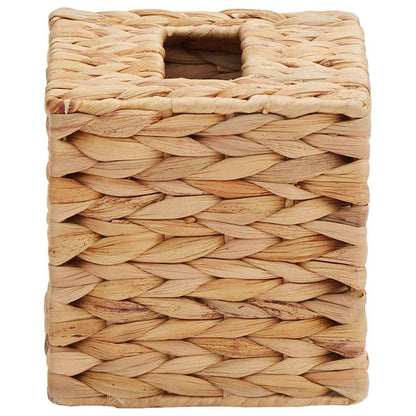 Tissue Doos Deksels 2 Pcs Waterhyacint 14,5 X 14,5 X 15 Cm