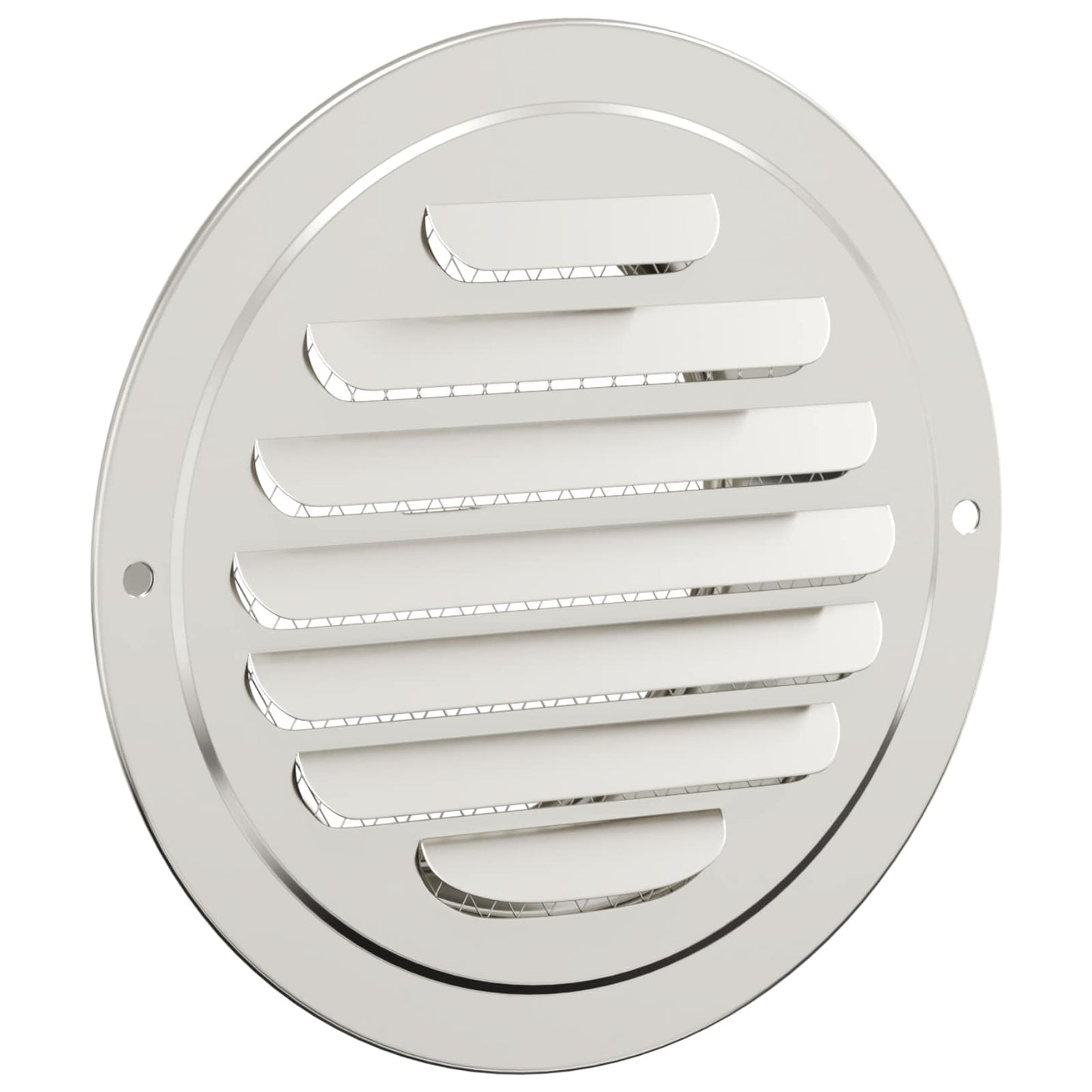 Luchtventilatieroosters 4 Pcs Zilver Roestvrij Staal