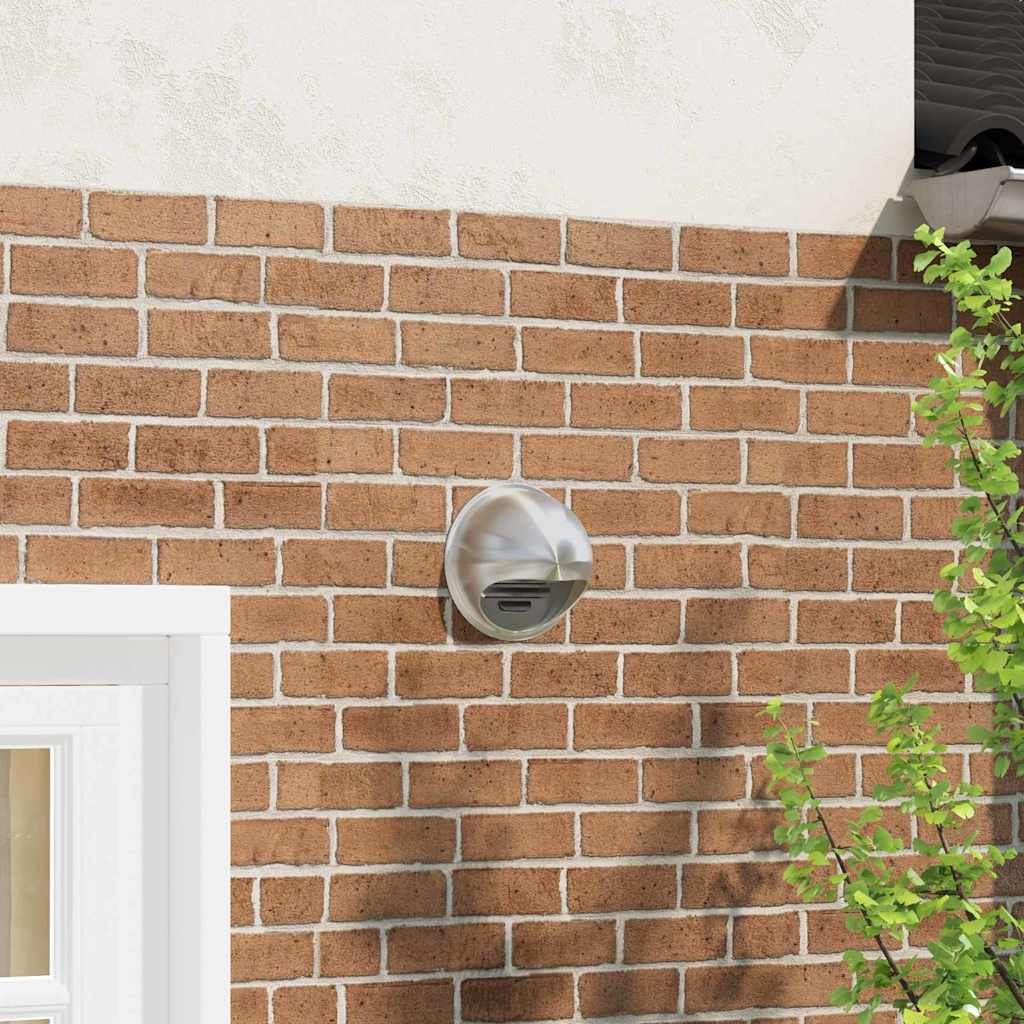 Luchtventilatieroosters 8 Pcs Zilver Roestvrij Staal
