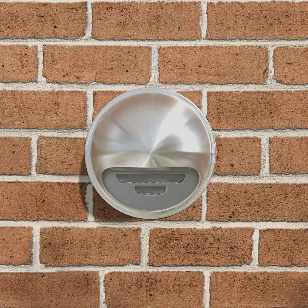 Luchtventilatieroosters 8 Pcs Zilver Roestvrij Staal