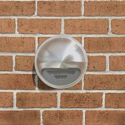 Luchtventilatieroosters 8 Pcs Zilver Roestvrij Staal