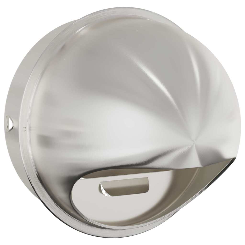 Luchtventilatieroosters 8 Pcs Zilver Roestvrij Staal