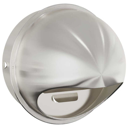 Luchtventilatieroosters 8 Pcs Zilver Roestvrij Staal
