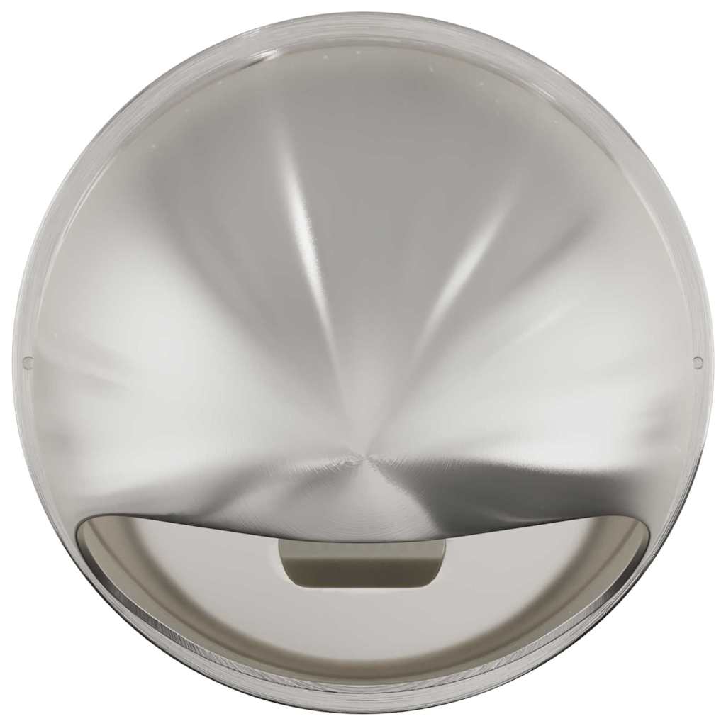 Luchtventilatieroosters 8 Pcs Zilver Roestvrij Staal
