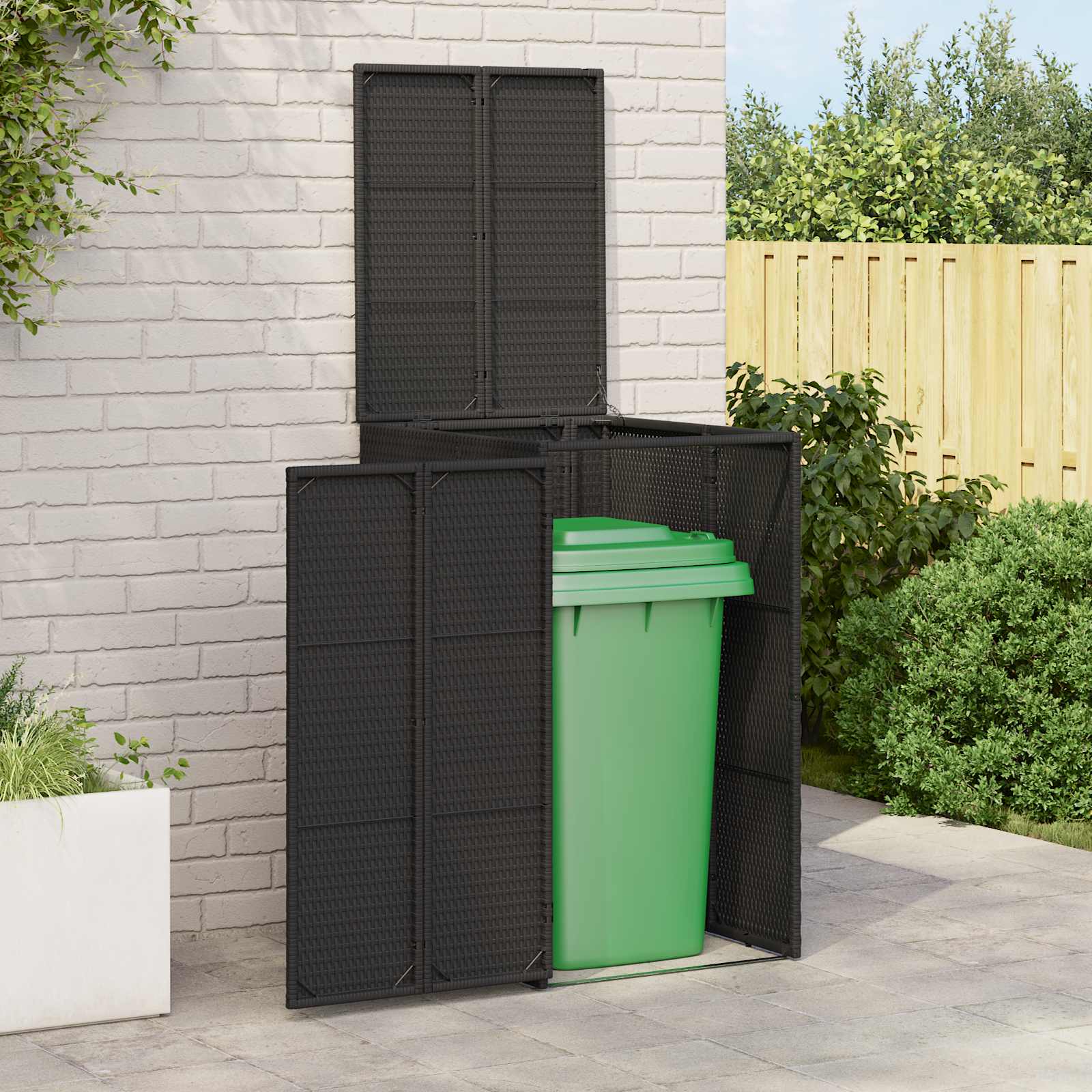 Doos Afvalemmer Doos 65 X 80 X 115 Cm Polyetheen