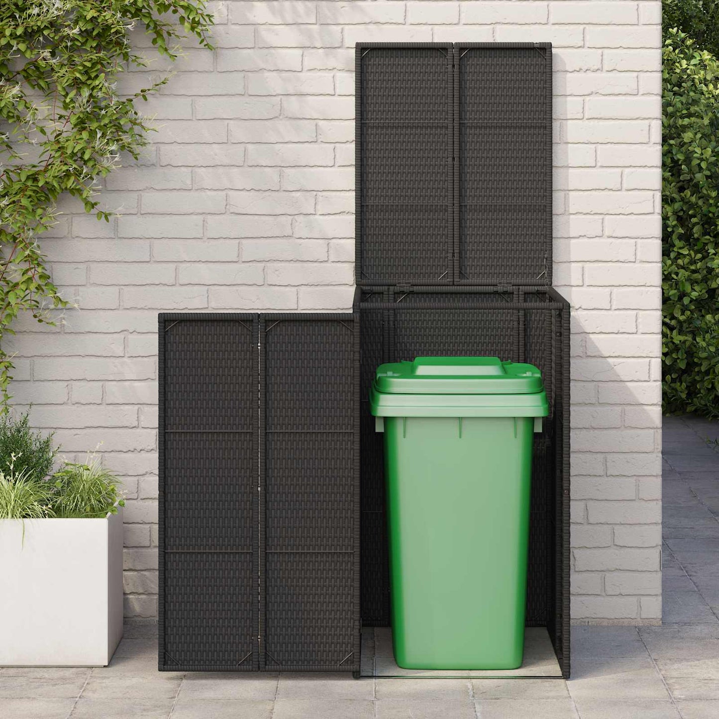 Doos Afvalemmer Doos 65 X 80 X 115 Cm Polyetheen