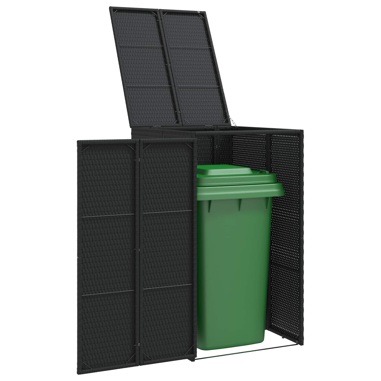 Doos Afvalemmer Doos 65 X 80 X 115 Cm Polyetheen