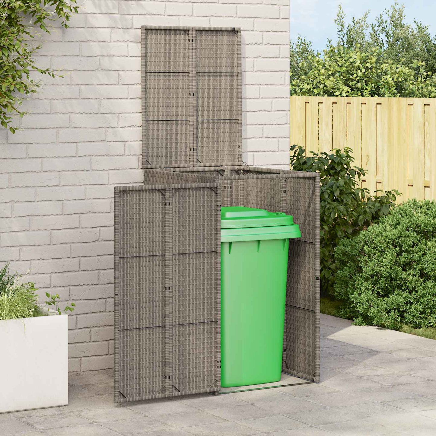 Doos Afvalemmer Doos 65 X 80 X 115 Cm Polyetheen