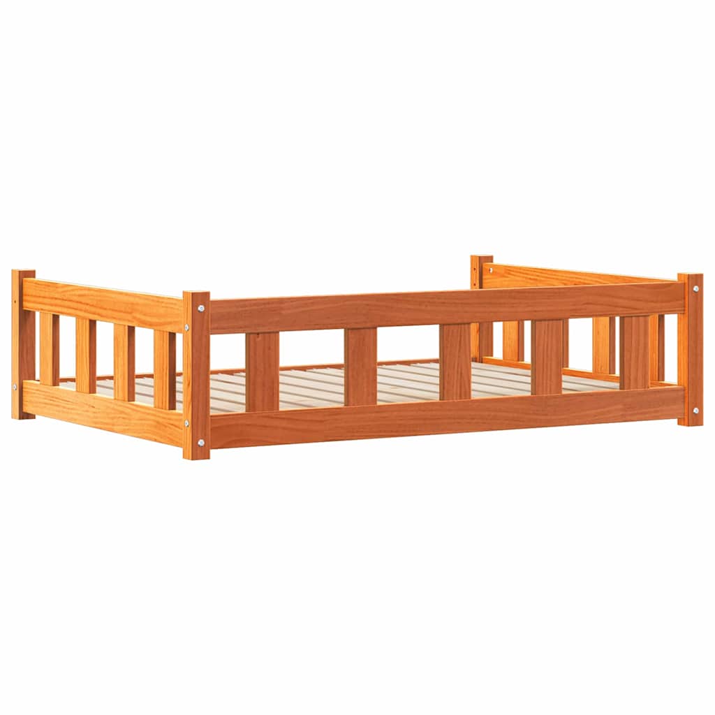Hondenbed 100 X 70 X 28 Cm Massief Grenenhout