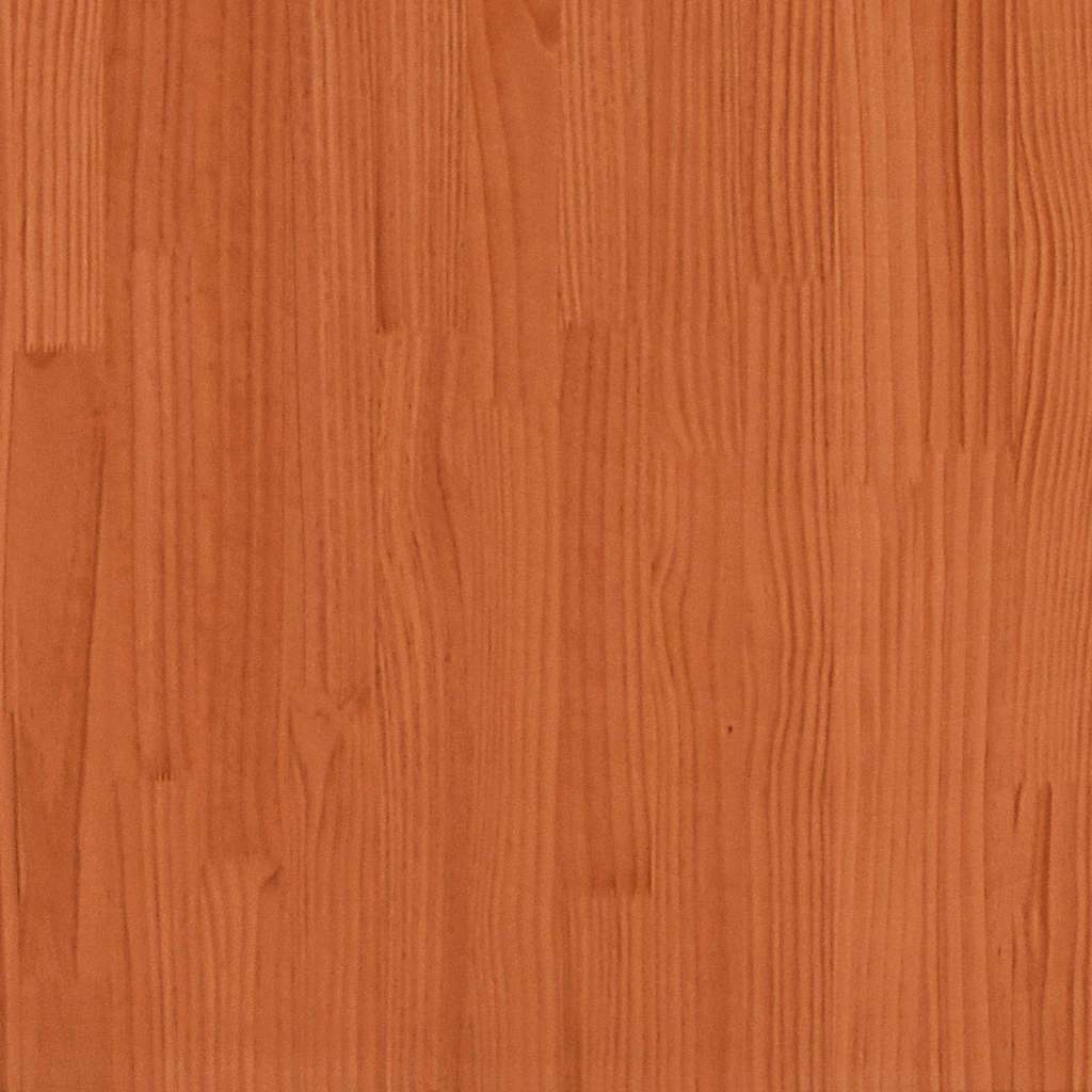 Hondenbed 100 X 70 X 28 Cm Massief Grenenhout