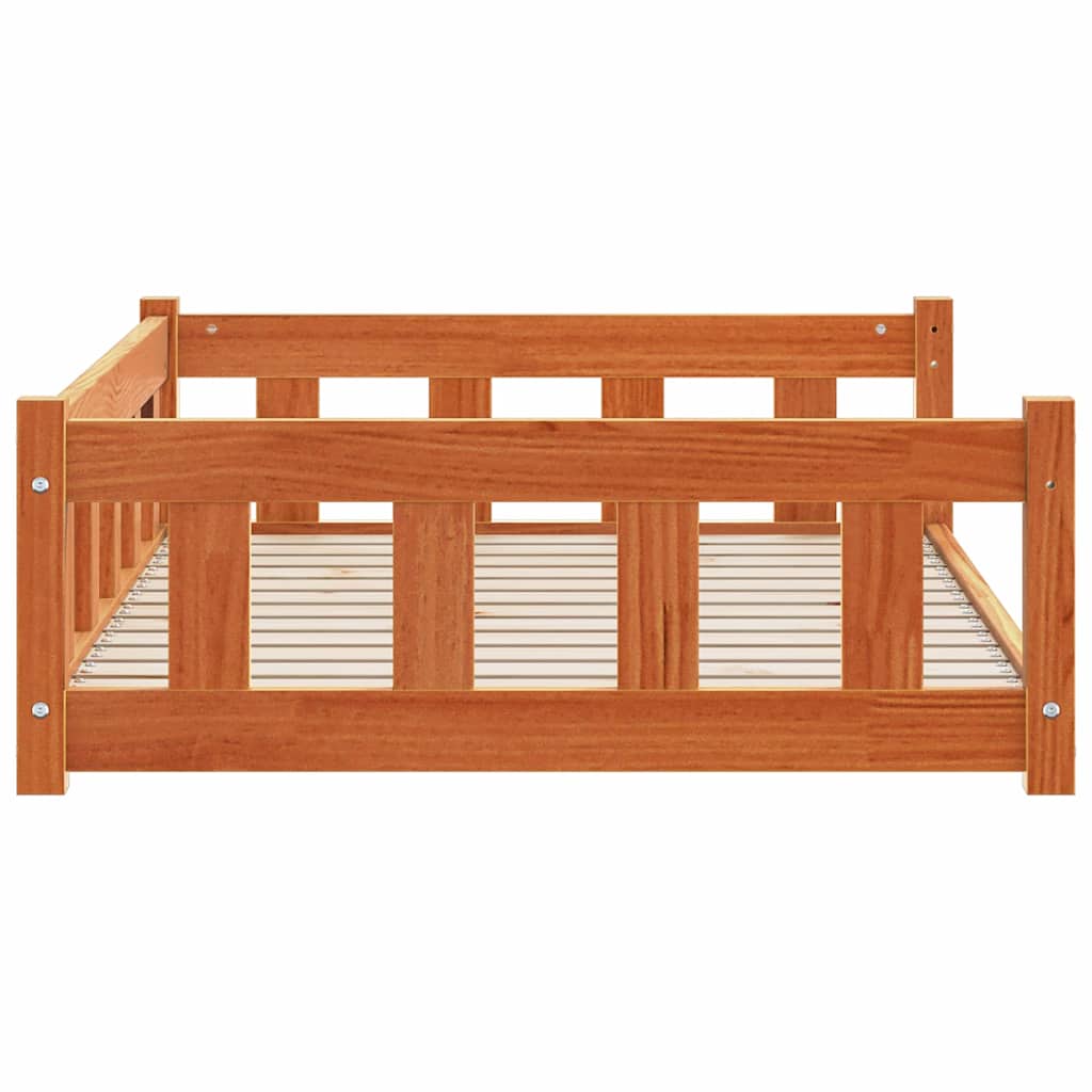 Hondenbed 100 X 70 X 28 Cm Massief Grenenhout