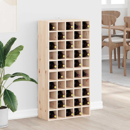 Wijnrek 4 Pcs 62 X 25 X 62 Cm Massief Grenenhout