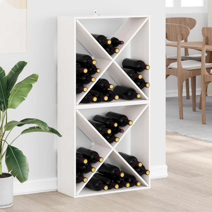 Wijnrek 4 Pcs 62 X 25 X 62 Cm Massief Grenenhout
