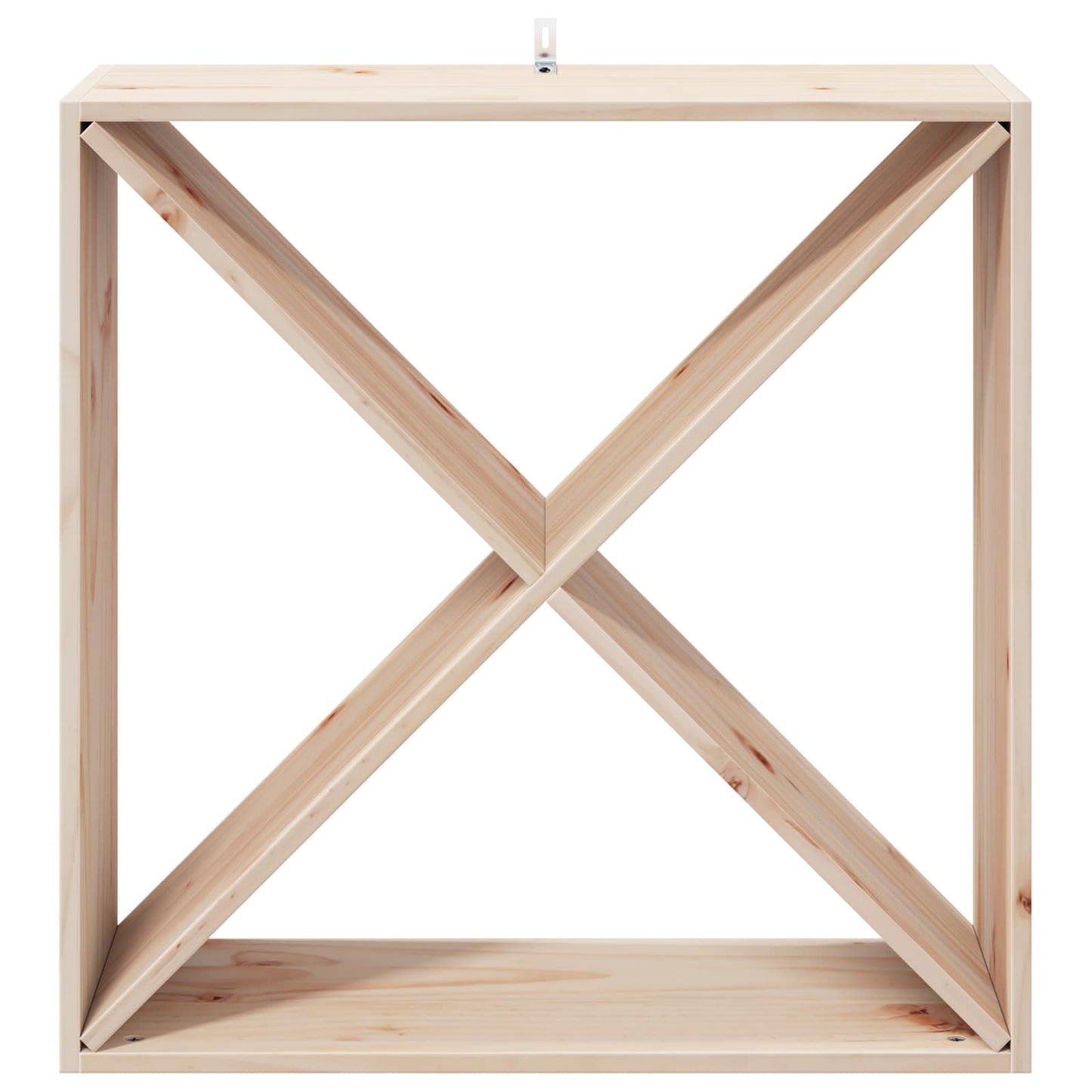 Wijnrek 4 Pcs 62 X 25 X 62 Cm Massief Grenenhout