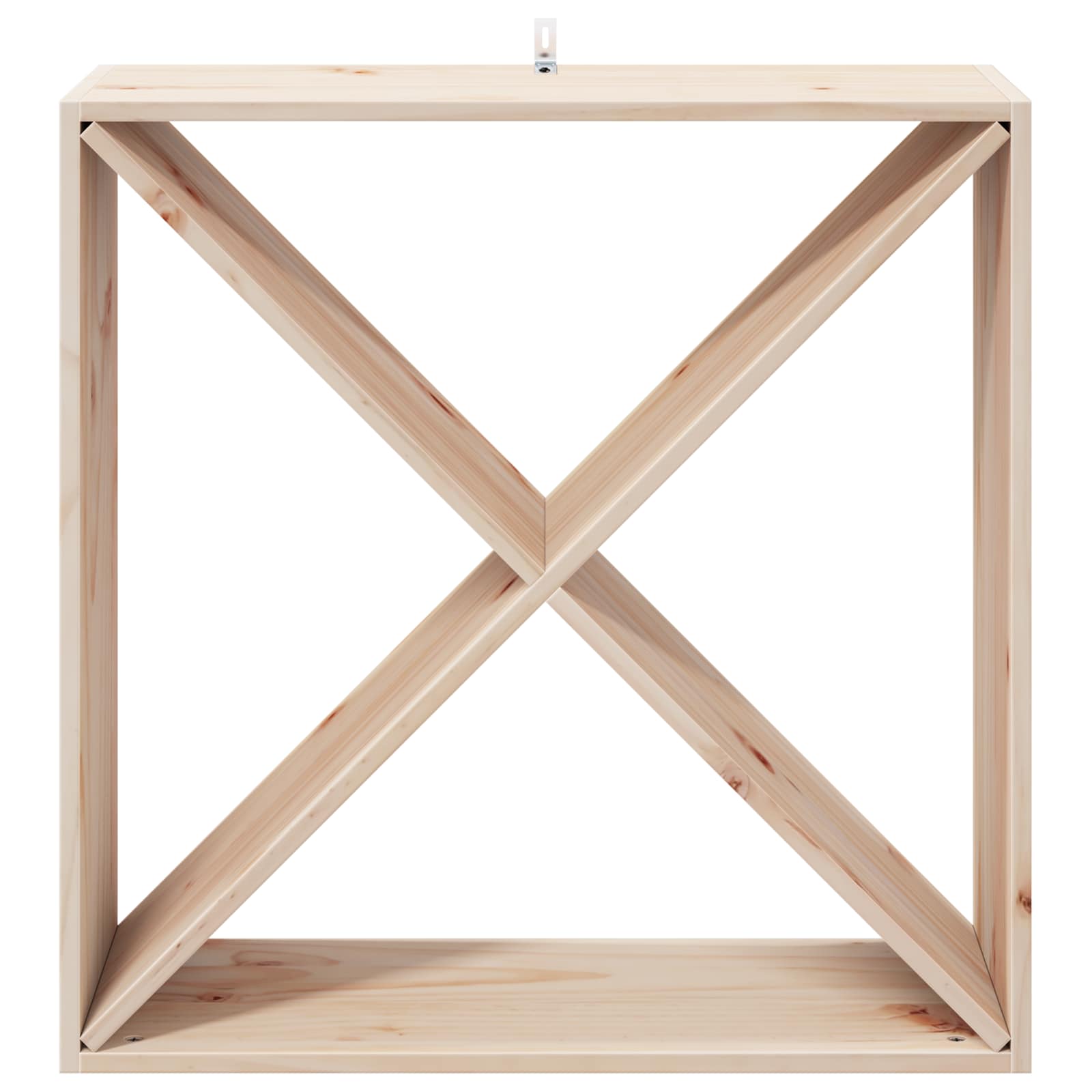 Wijnrek 4 Pcs 62 X 25 X 62 Cm Massief Grenenhout