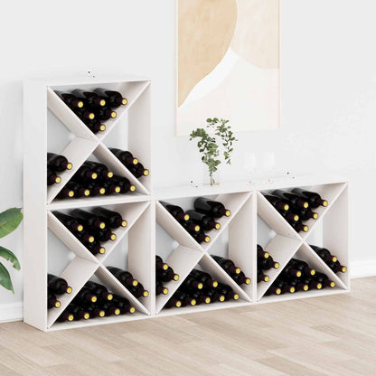 Wijnrek 4 Pcs 62 X 25 X 62 Cm Massief Grenenhout