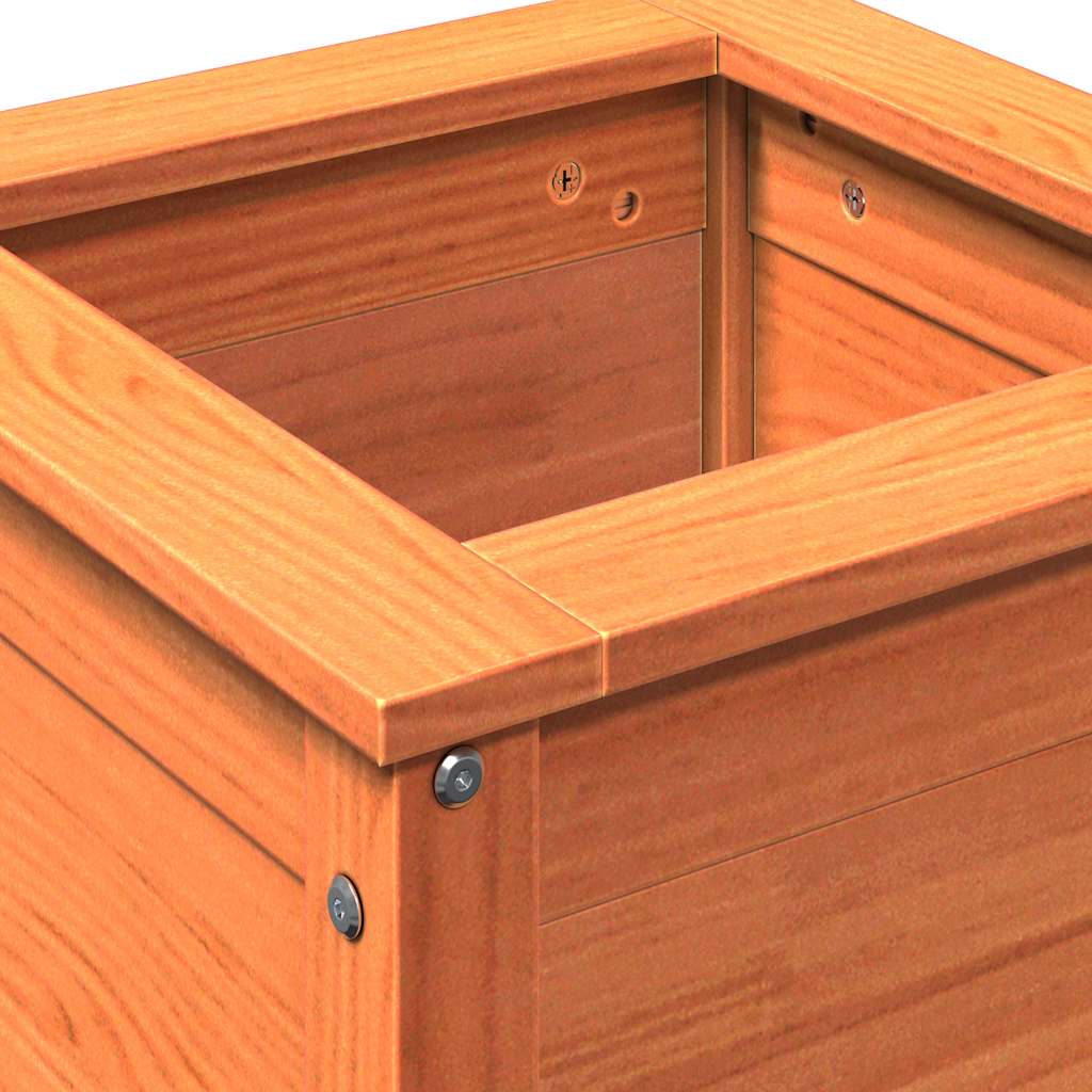 Tuin Plantpot Massief Grenenhout