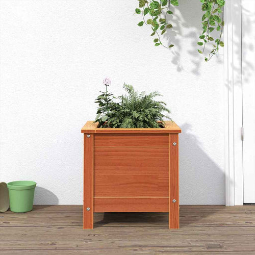 Tuin Plantpot Massief Grenenhout