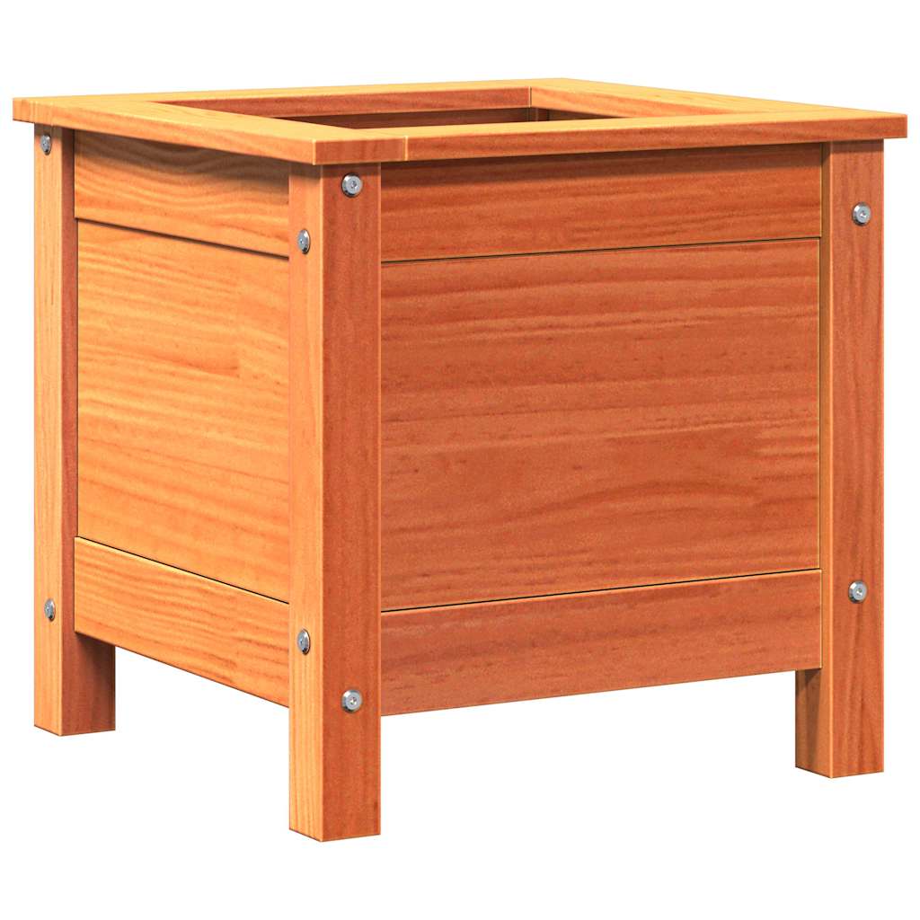 Tuin Plantpot Massief Grenenhout
