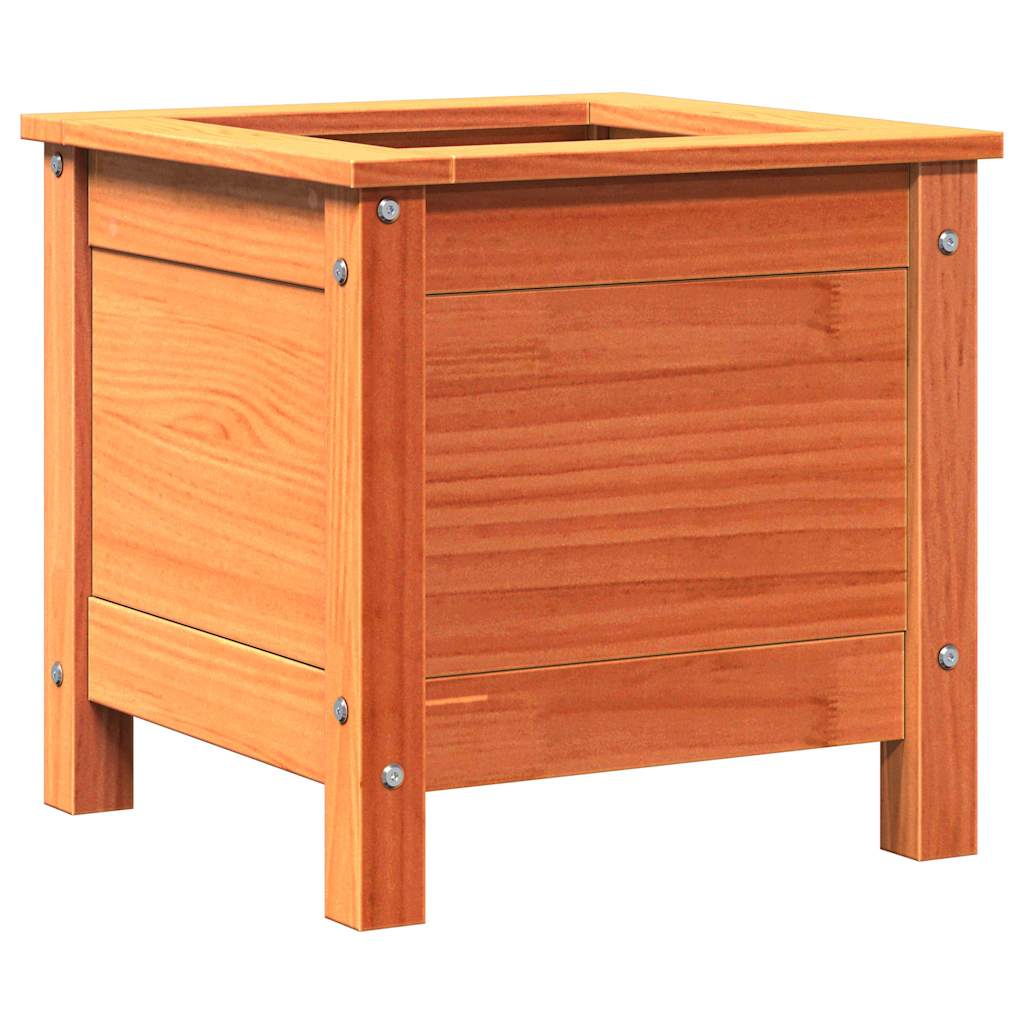 Tuin Plantpot Massief Grenenhout