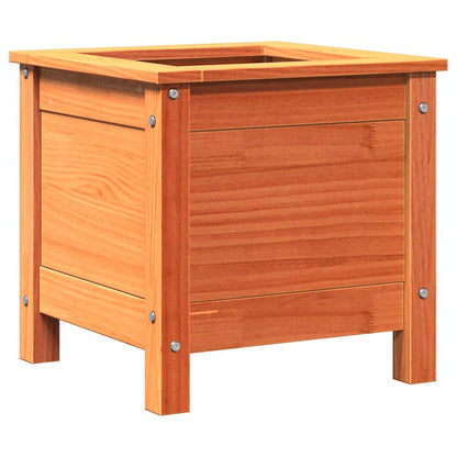 Tuin Plantpot Massief Grenenhout