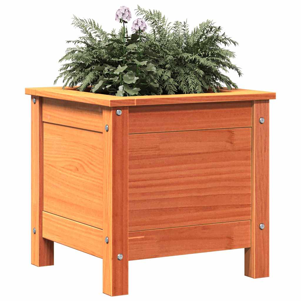 Tuin Plantpot Massief Grenenhout