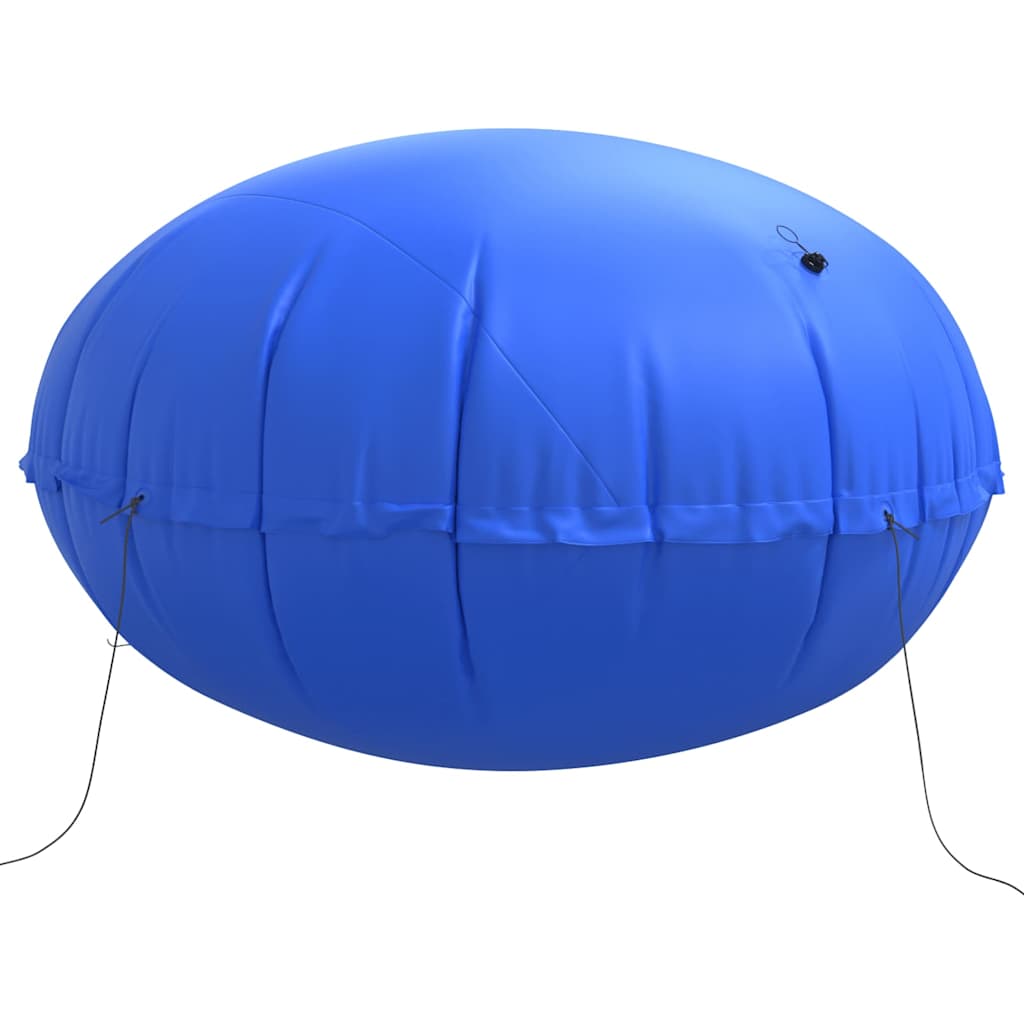 Winter Poolkussen Blauw Ø 220 X 140 Cm Pvc