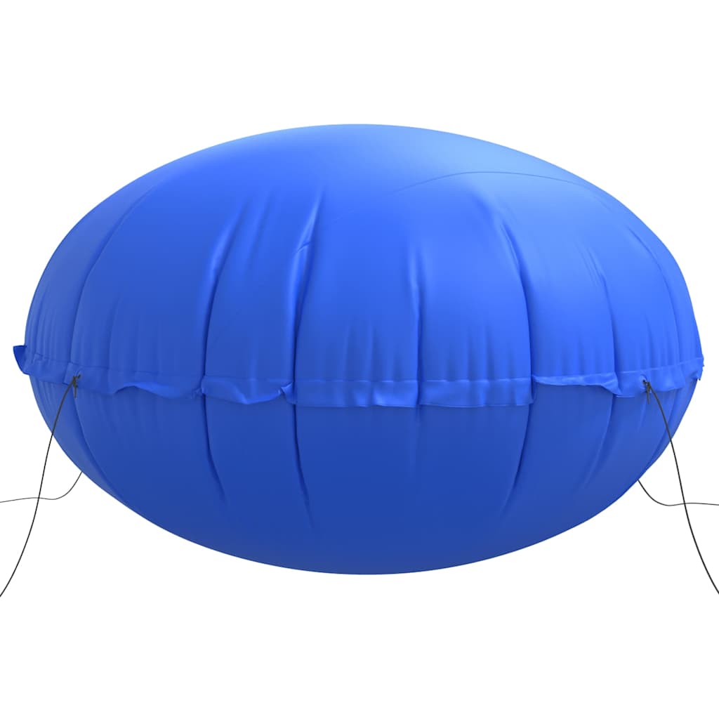 Winter Poolkussen Blauw Ø 220 X 140 Cm Pvc