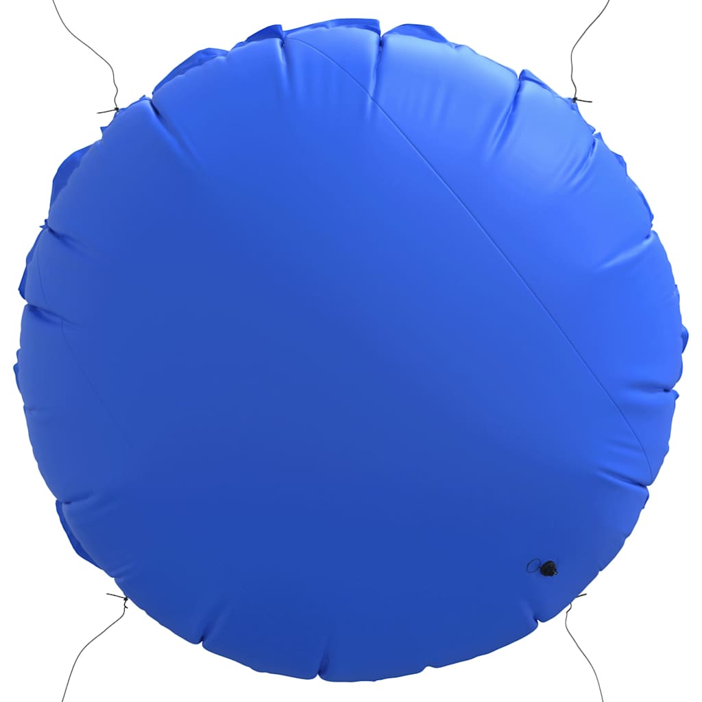 Winter Poolkussen Blauw Ø 220 X 140 Cm Pvc