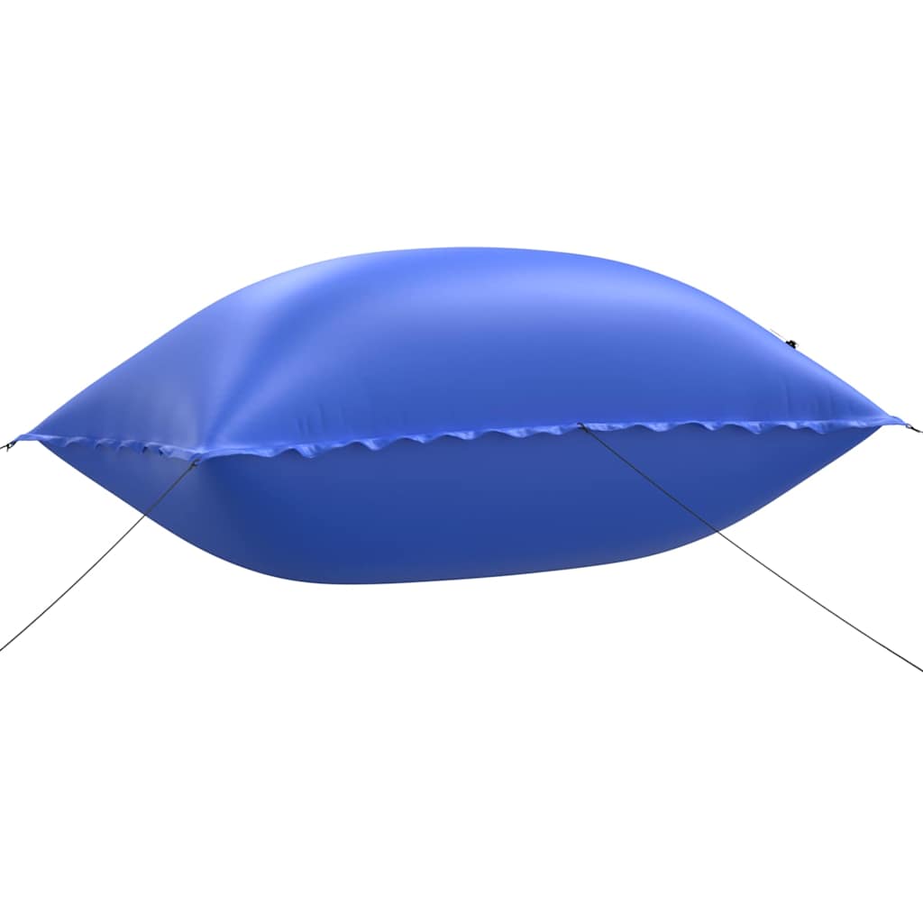 Winter Poolkussen Blauw Pvc