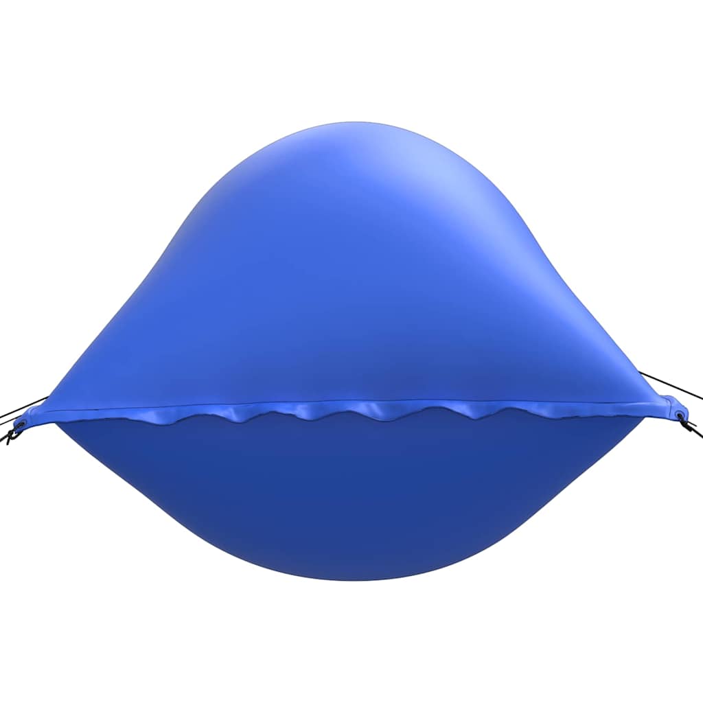 Winter Poolkussen Blauw Pvc