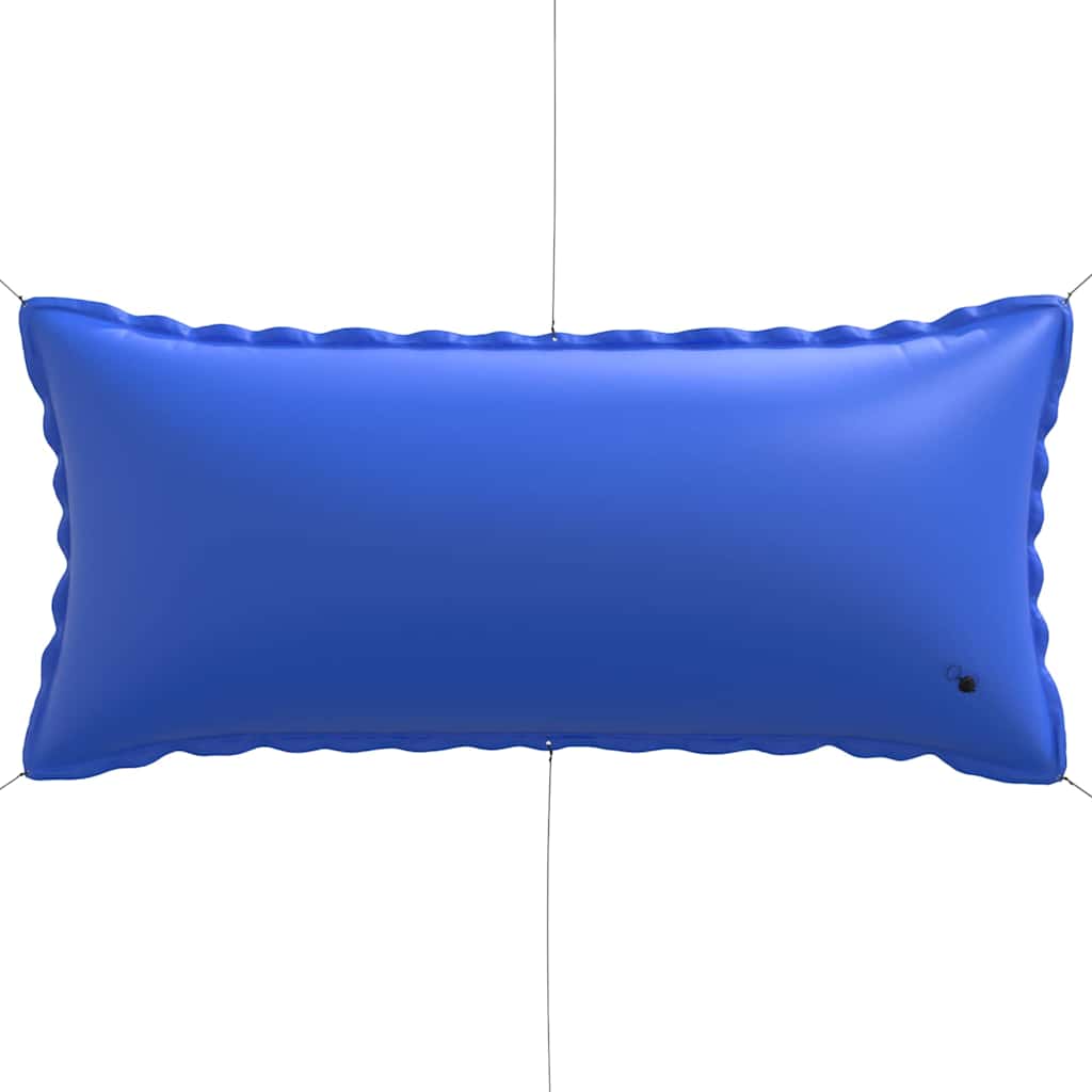 Winter Poolkussen Blauw Pvc