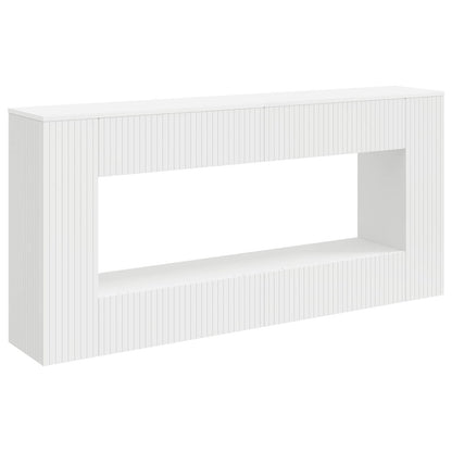 Wandtafel Geconstrueerd Hout