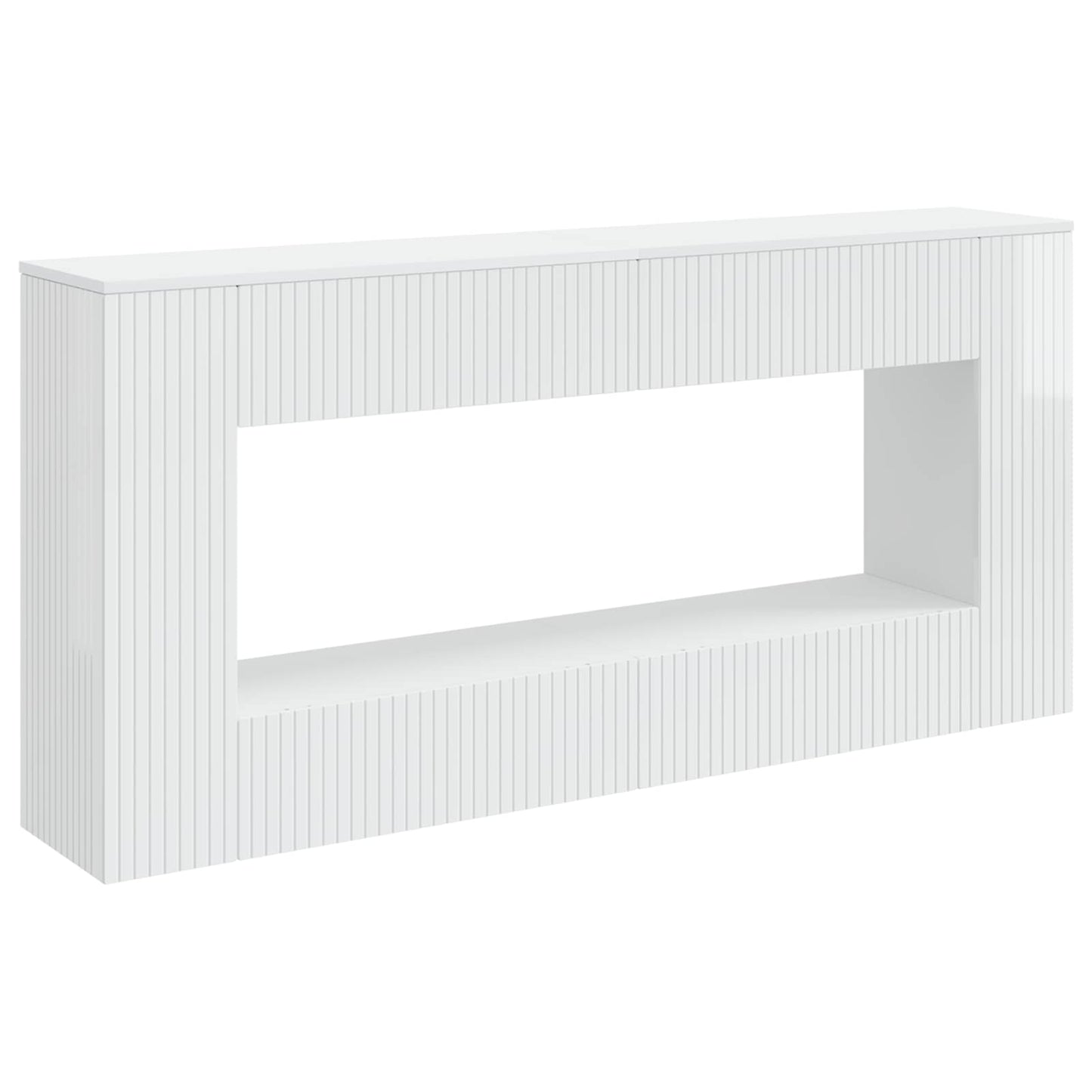 Wandtafel Geconstrueerd Hout