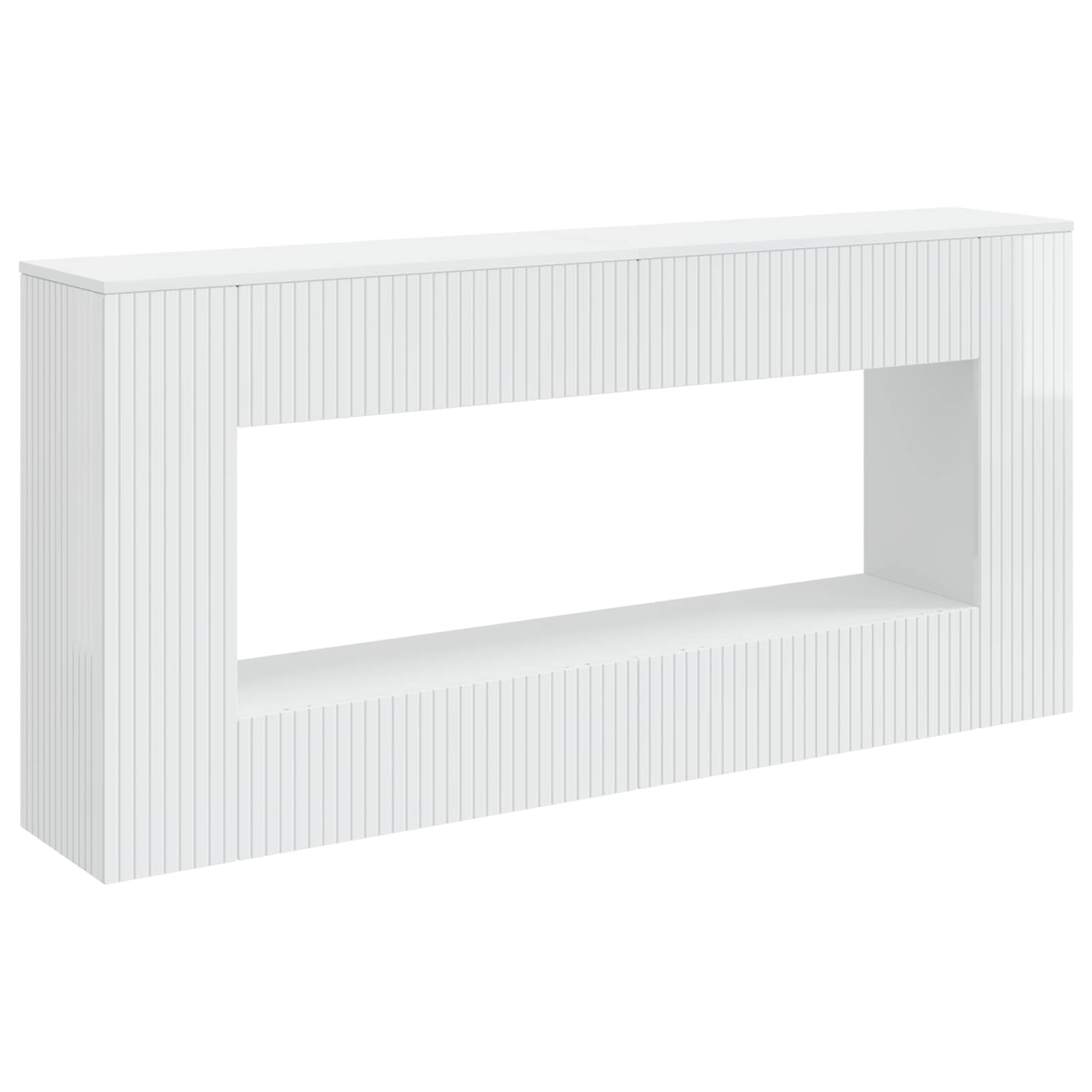 Wandtafel Geconstrueerd Hout