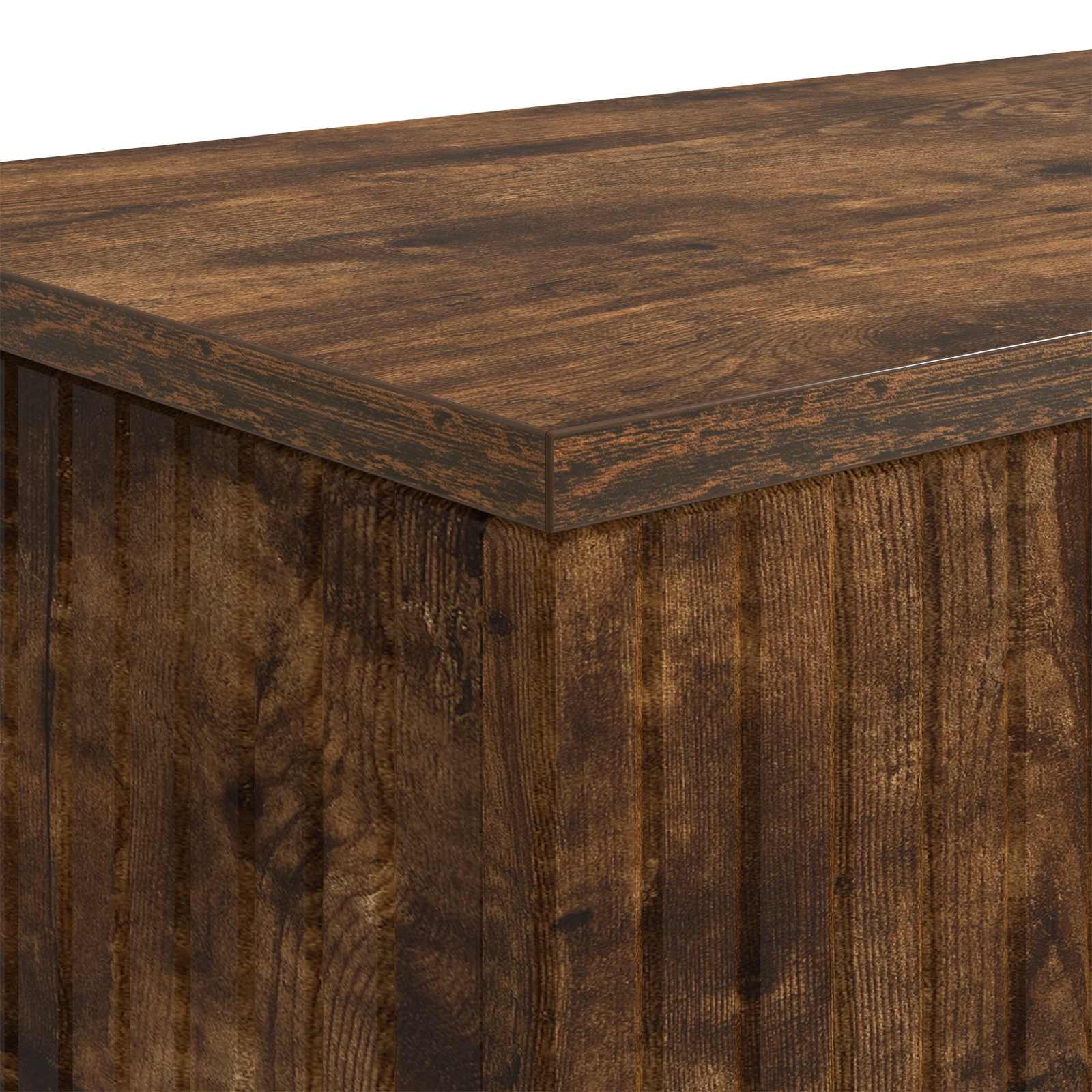 Wandtafel Geconstrueerd Hout