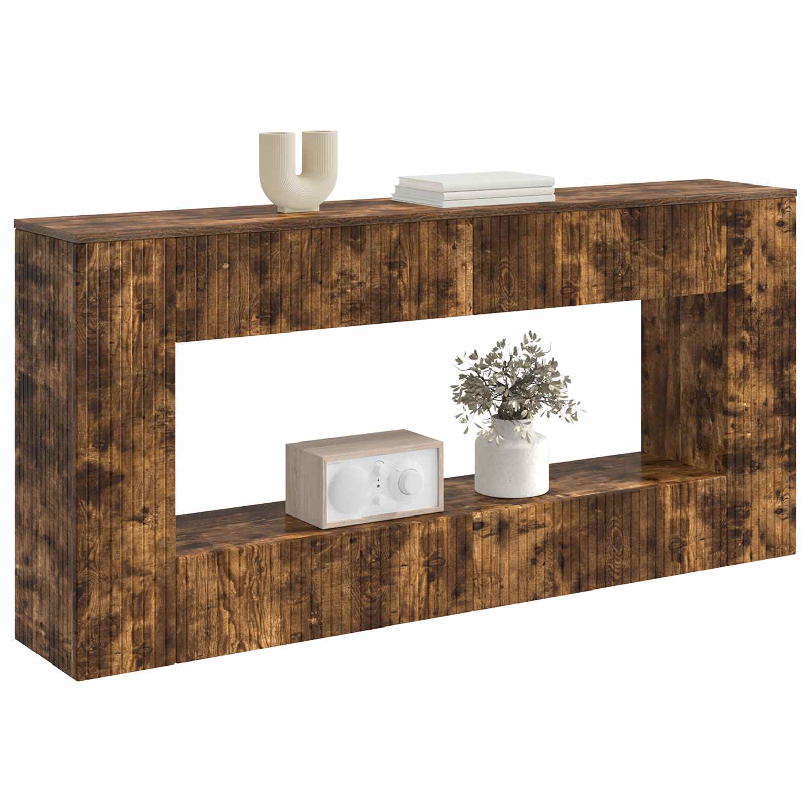 Wandtafel Geconstrueerd Hout